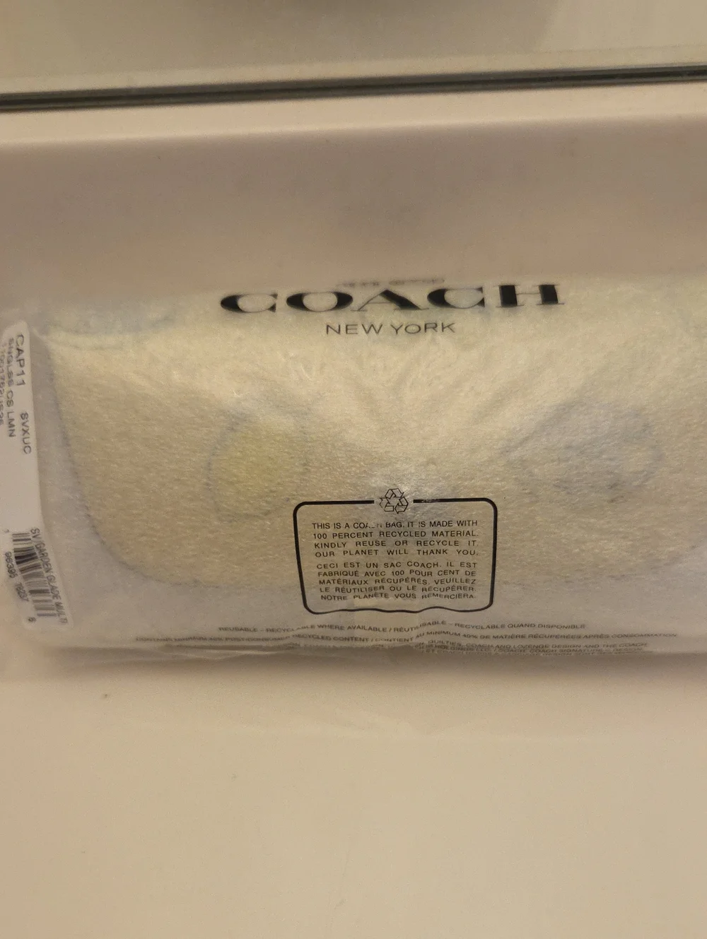 Coach Sunglass Case with Lemon Print